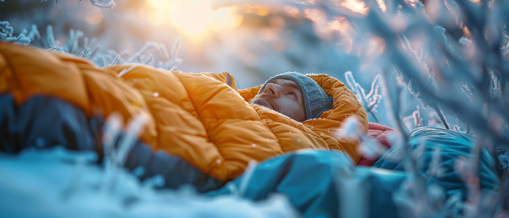 Cold weather sleeping bags for emergencies