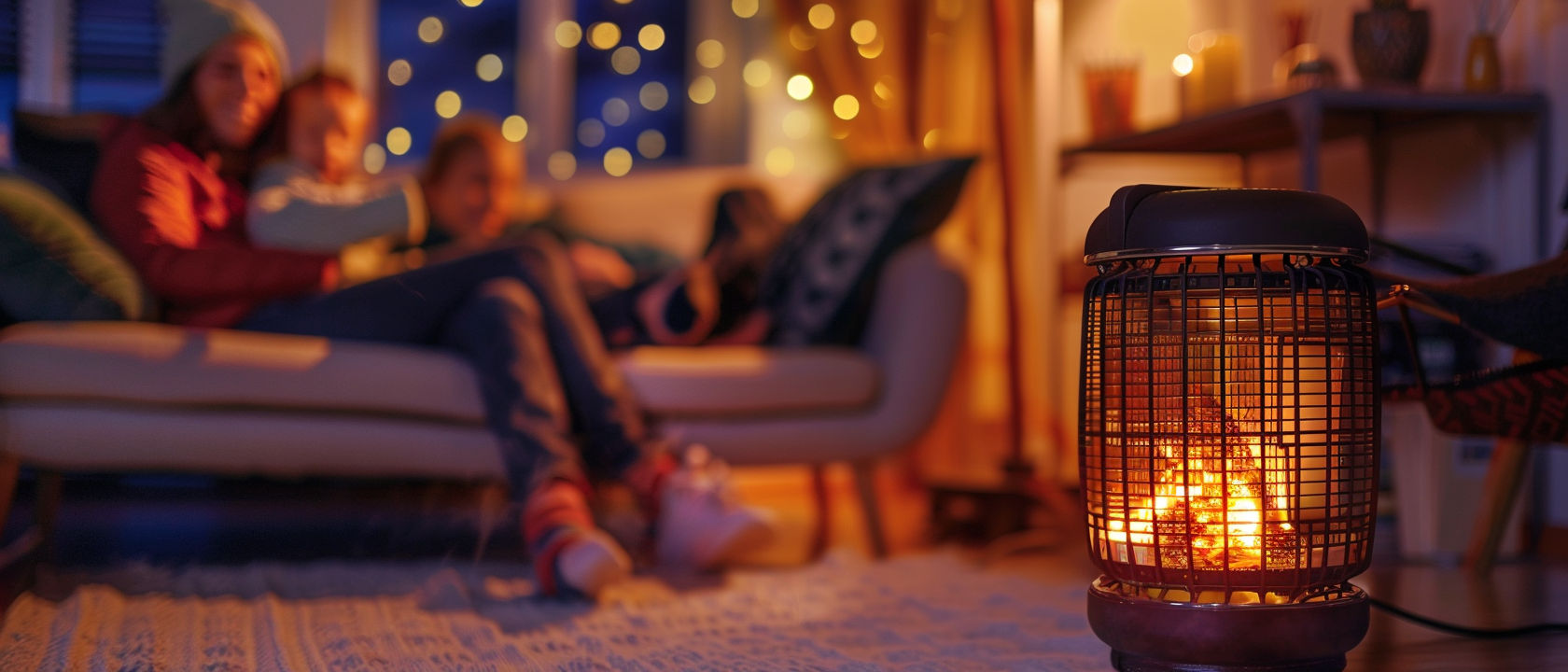 Indoor propane heaters for emergency heating