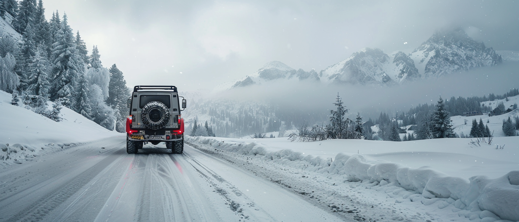 Tire chains and traction devices for winter