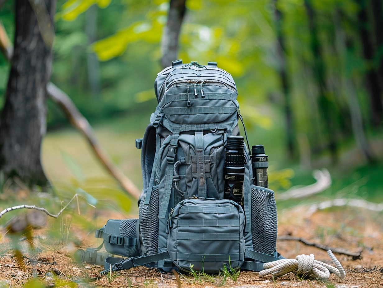 Bug out bag emergency kit