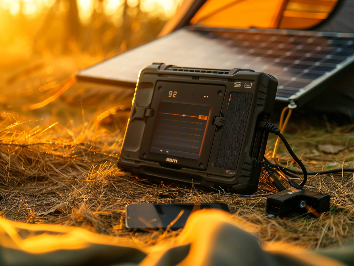 Portable power station
